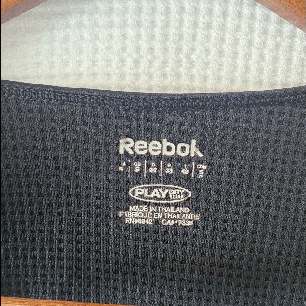 Reebok Workout Tee Size S